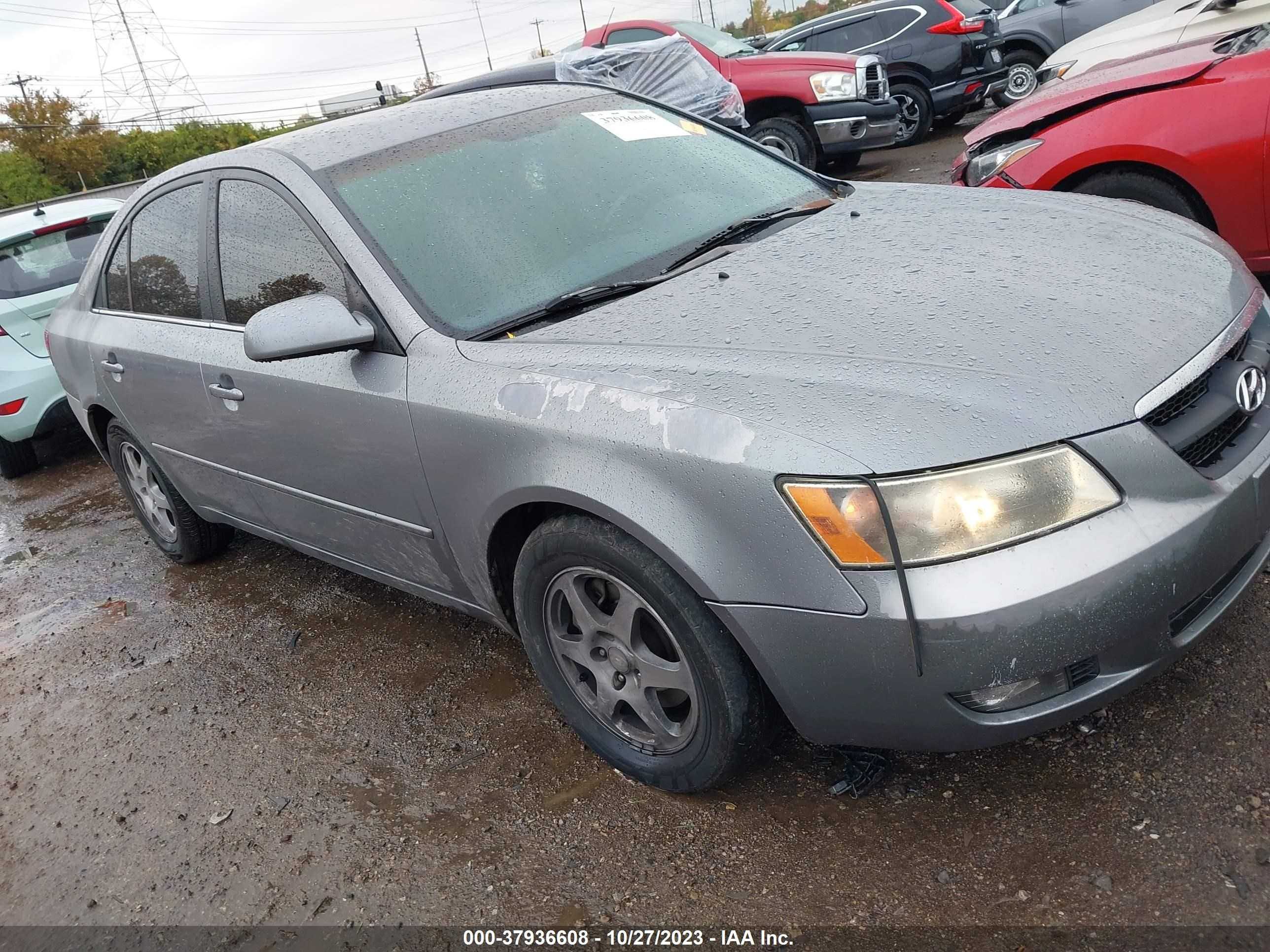 HYUNDAI SONATA 2006 5npeu46f16h051922