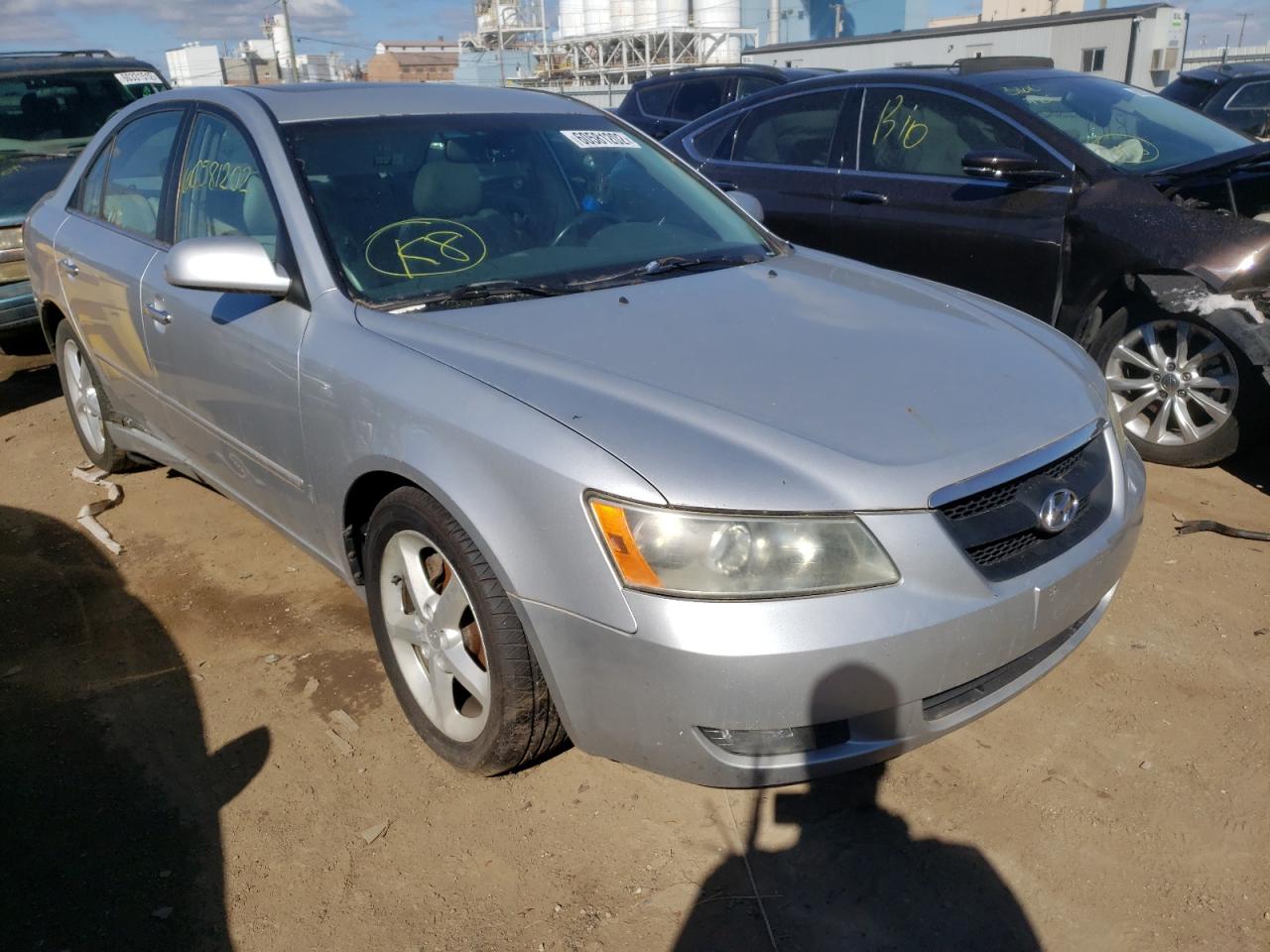 HYUNDAI SONATA 2006 5npeu46f16h066808