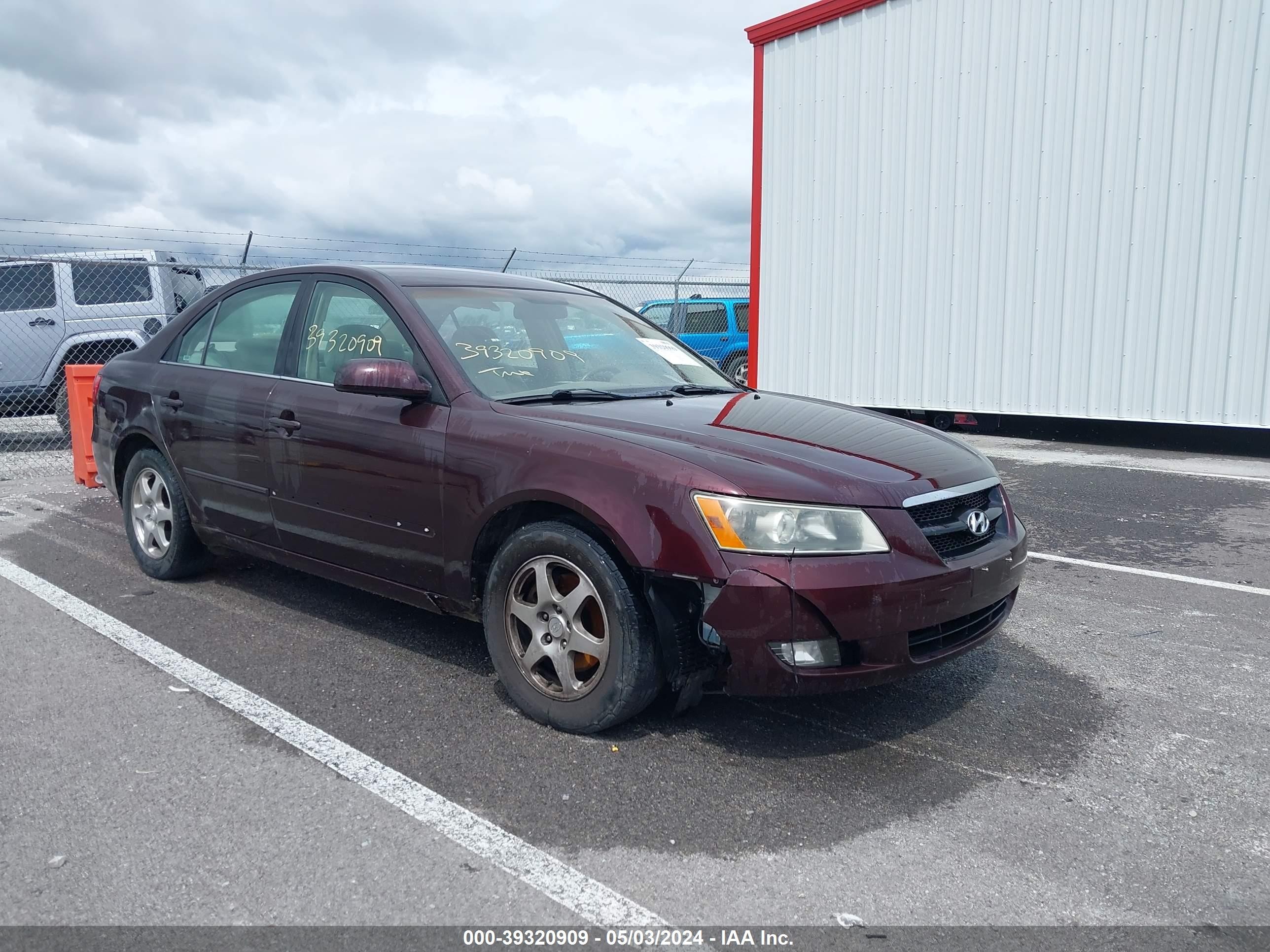 HYUNDAI SONATA 2006 5npeu46f16h071328