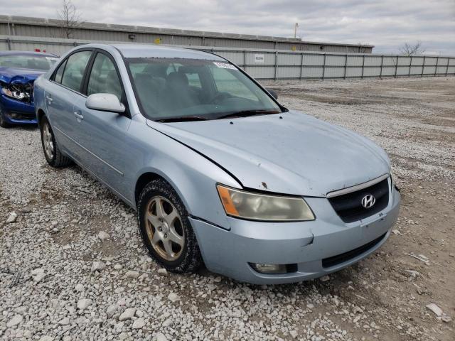 HYUNDAI SONATA GLS 2006 5npeu46f16h090574