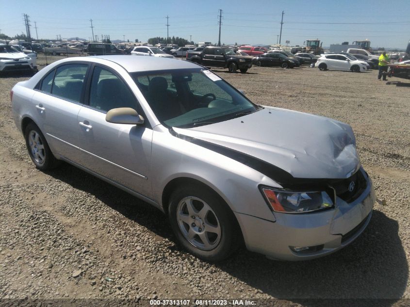 HYUNDAI SONATA 2006 5npeu46f16h121399