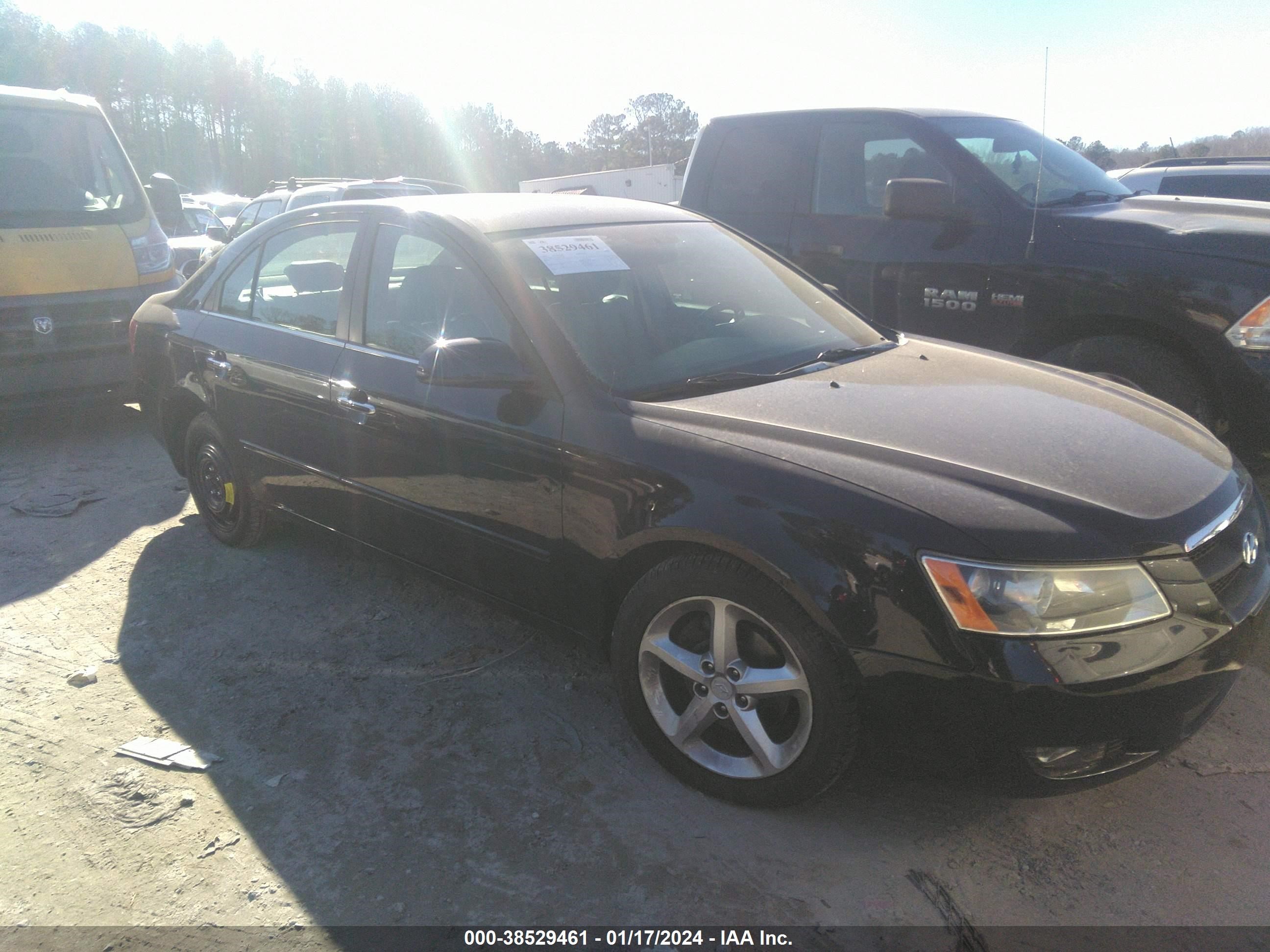 HYUNDAI SONATA 2006 5npeu46f16h124285