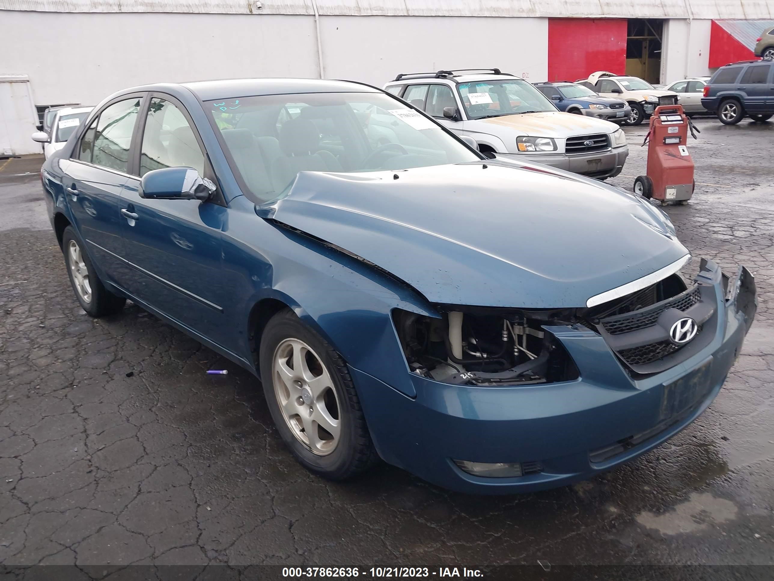 HYUNDAI SONATA 2006 5npeu46f16h128997