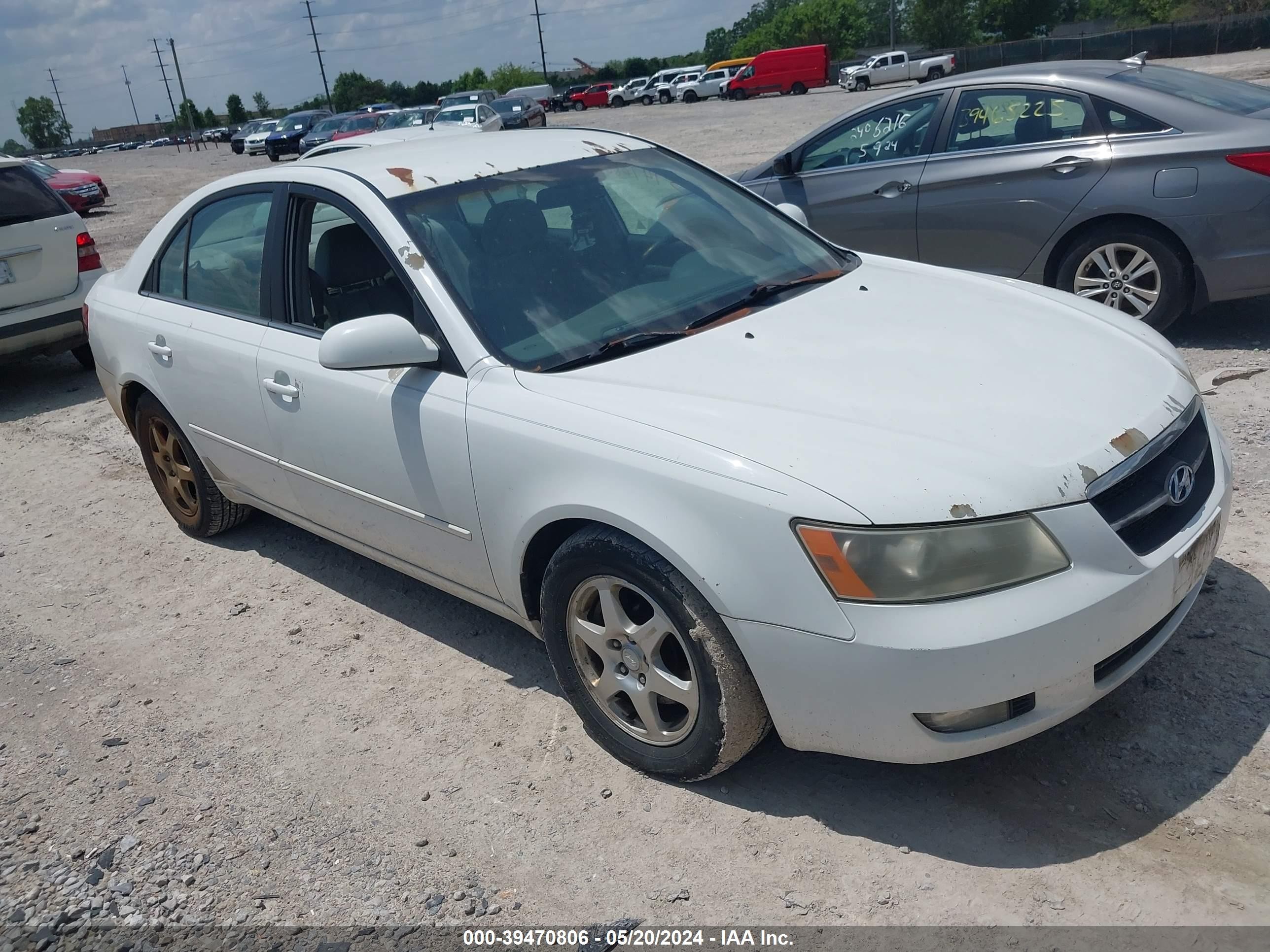 HYUNDAI SONATA 2006 5npeu46f16h135318