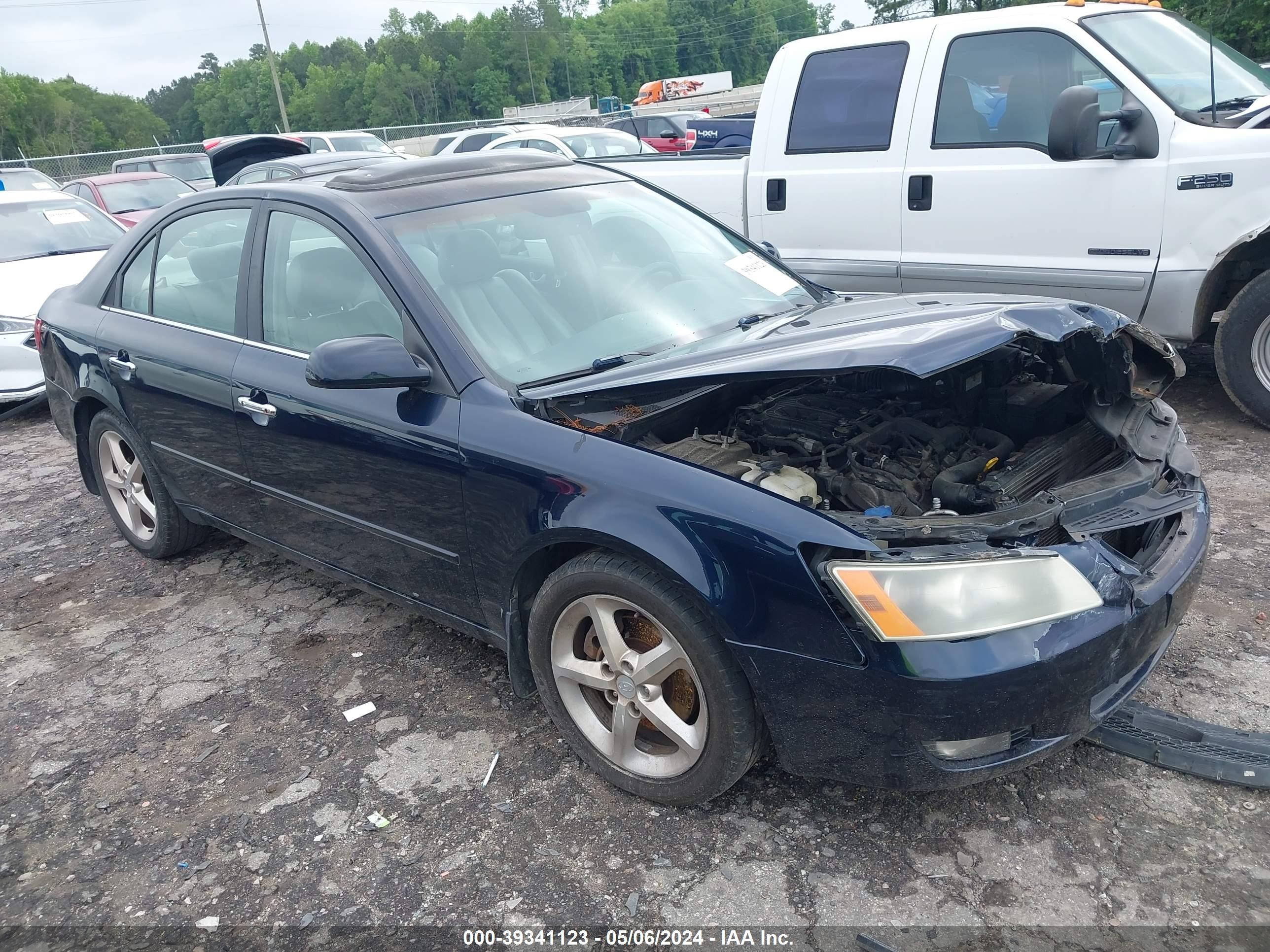 HYUNDAI SONATA 2006 5npeu46f16h140356