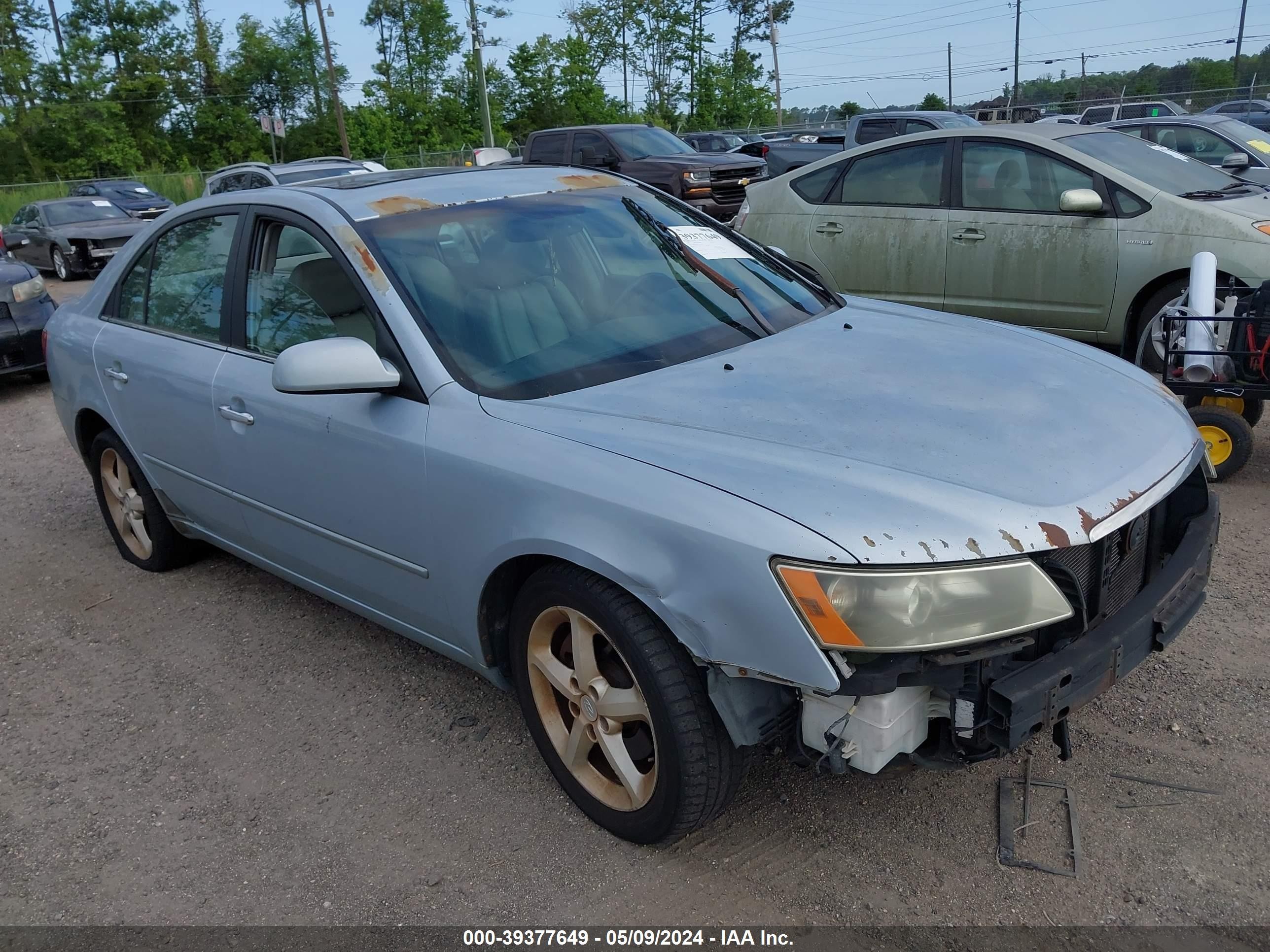 HYUNDAI SONATA 2007 5npeu46f17h164464