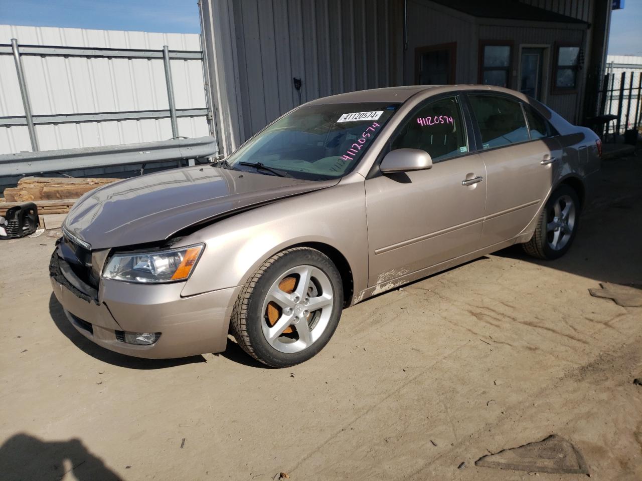 HYUNDAI SONATA 2007 5npeu46f17h180714