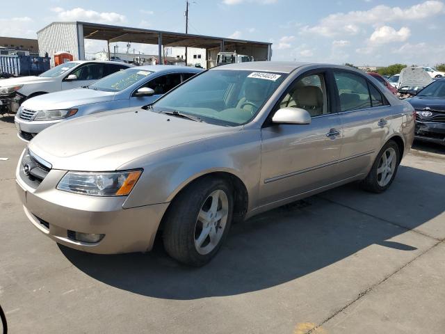 HYUNDAI SONATA SE 2007 5npeu46f17h187064