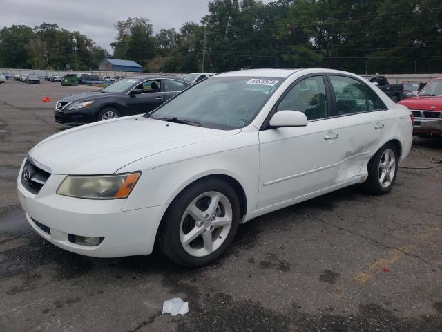 HYUNDAI SONATA SE 2007 5npeu46f17h196265