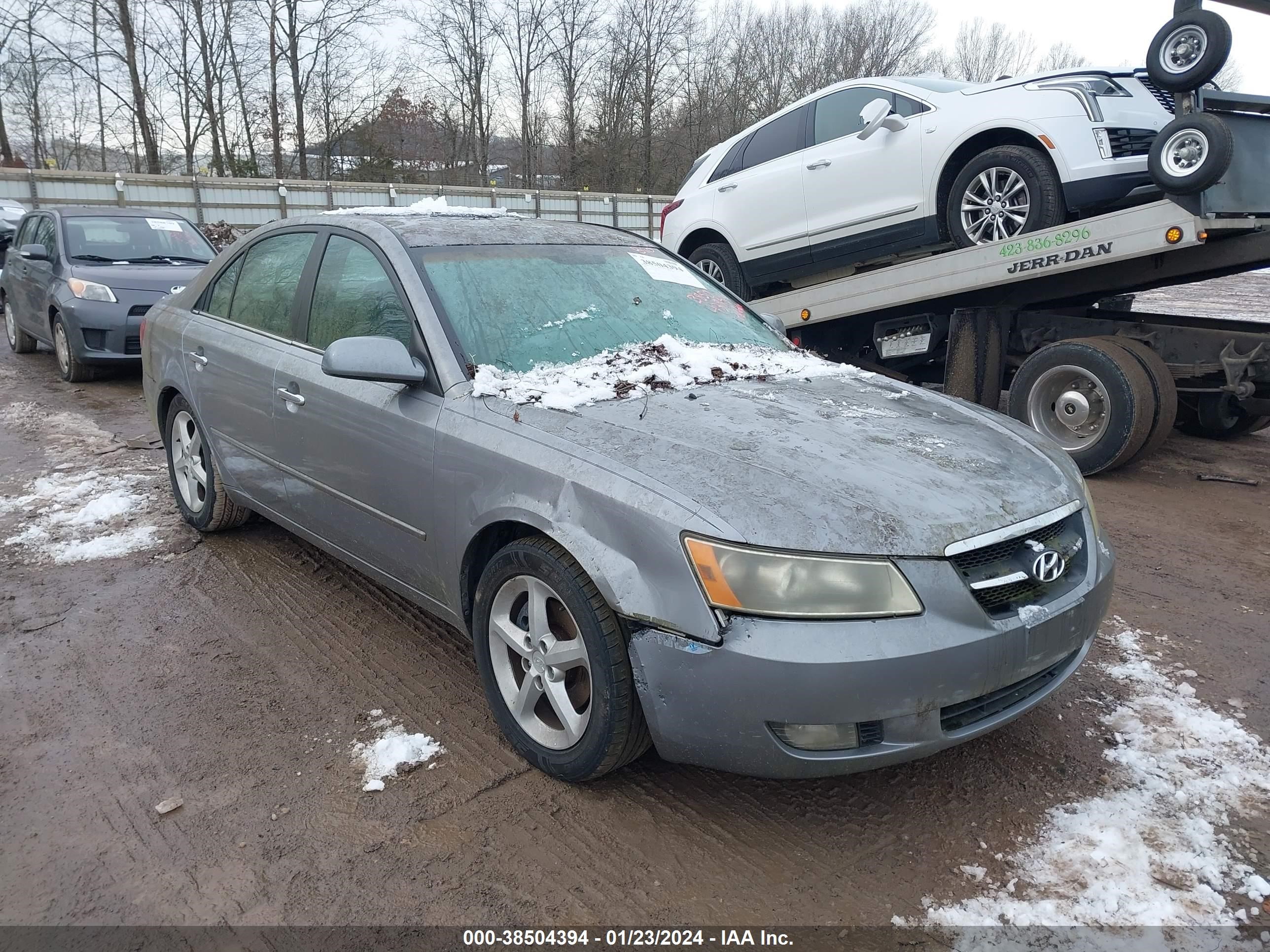 HYUNDAI SONATA 2007 5npeu46f17h221763