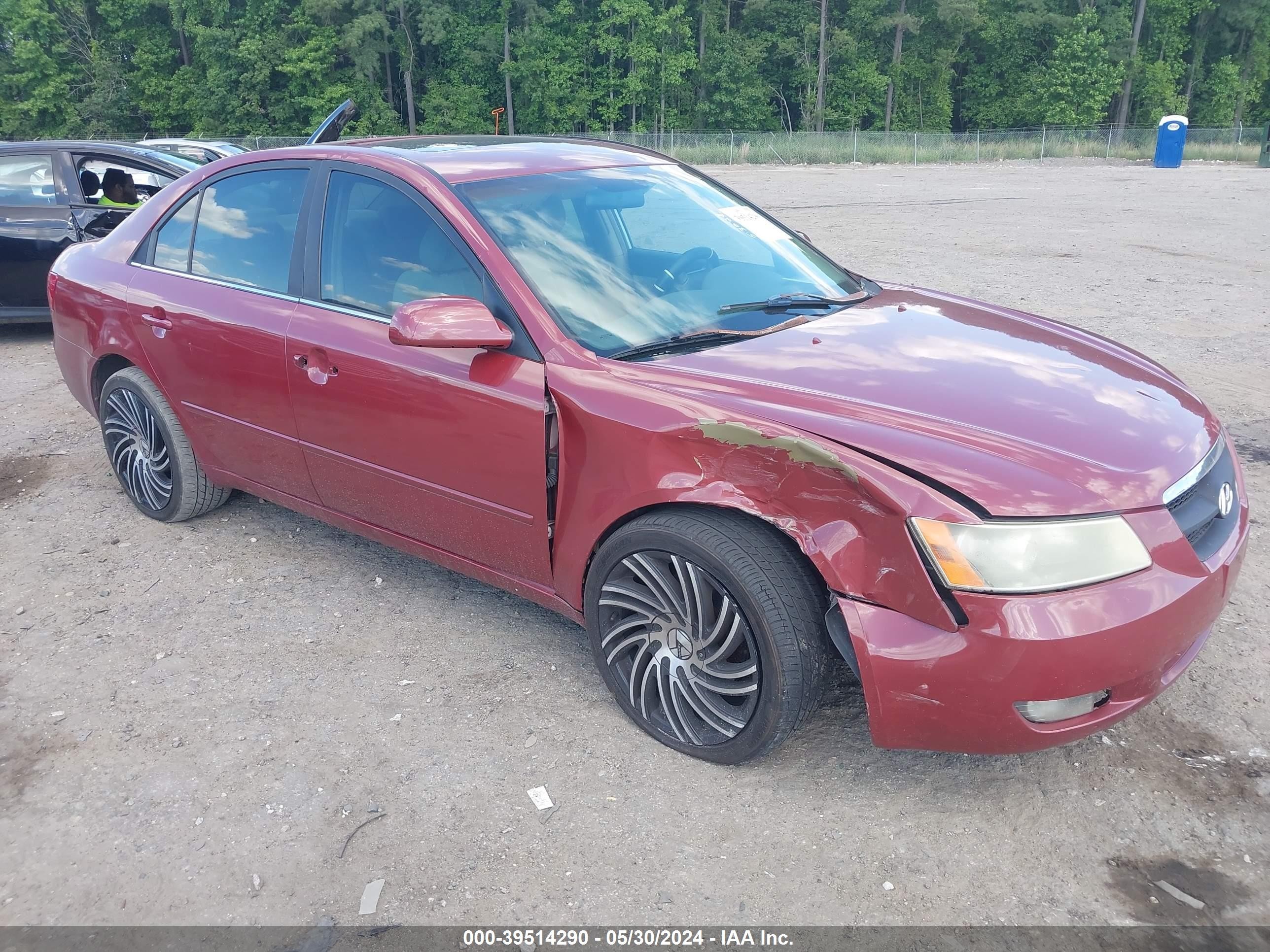 HYUNDAI SONATA 2007 5npeu46f17h244220