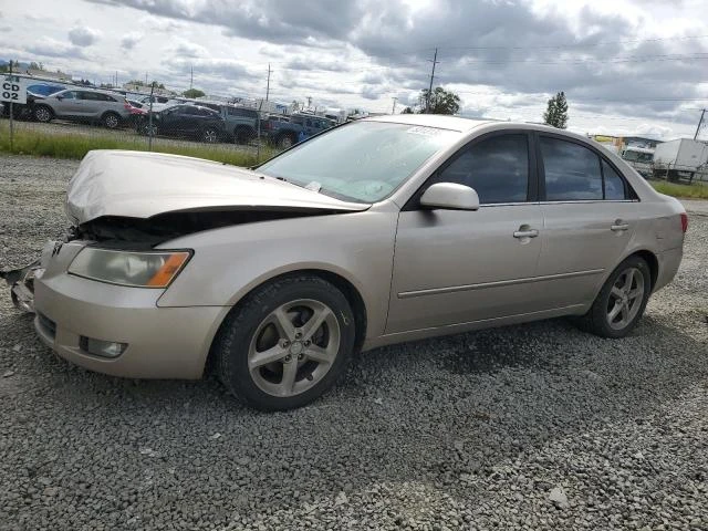 HYUNDAI SONATA SE 2007 5npeu46f17h270123