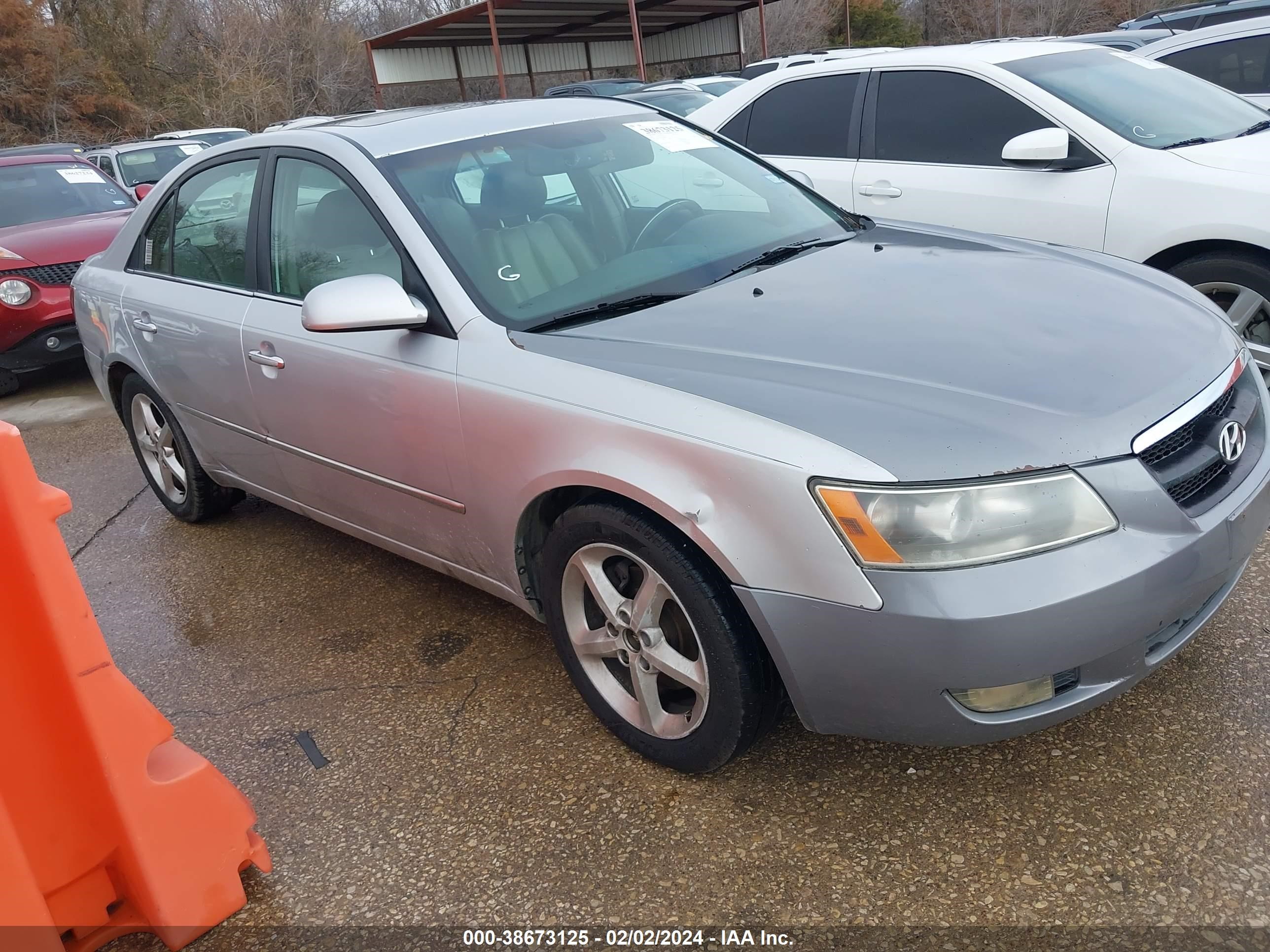 HYUNDAI SONATA 2008 5npeu46f18h369929