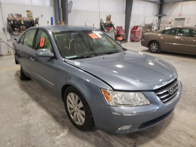 HYUNDAI SONATA SE 2009 5npeu46f19h427653