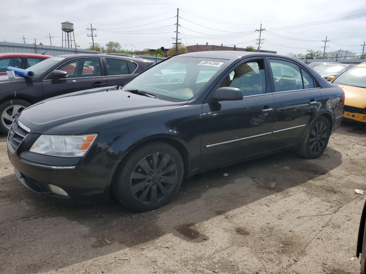 HYUNDAI SONATA 2009 5npeu46f19h436658