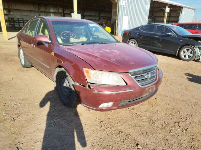 HYUNDAI SONATA SE 2009 5npeu46f19h564799