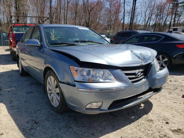 HYUNDAI SONATA SE 2009 5npeu46f19h571476