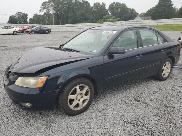 HYUNDAI SONATA GLS 2006 5npeu46f26h012398