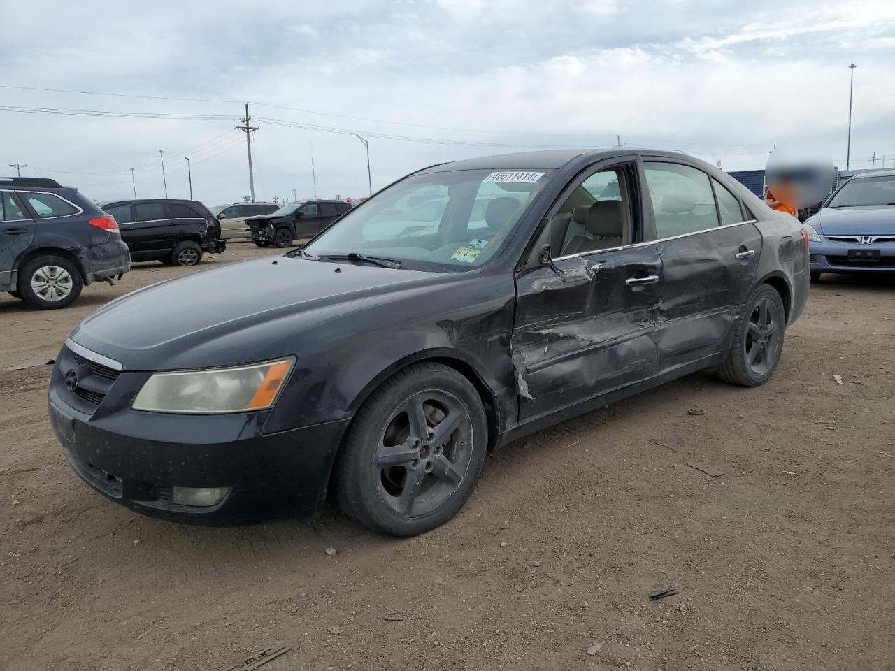 HYUNDAI SONATA 2006 5npeu46f26h017116