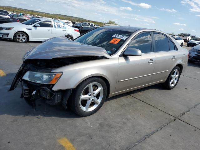 HYUNDAI SONATA GLS 2006 5npeu46f26h025734