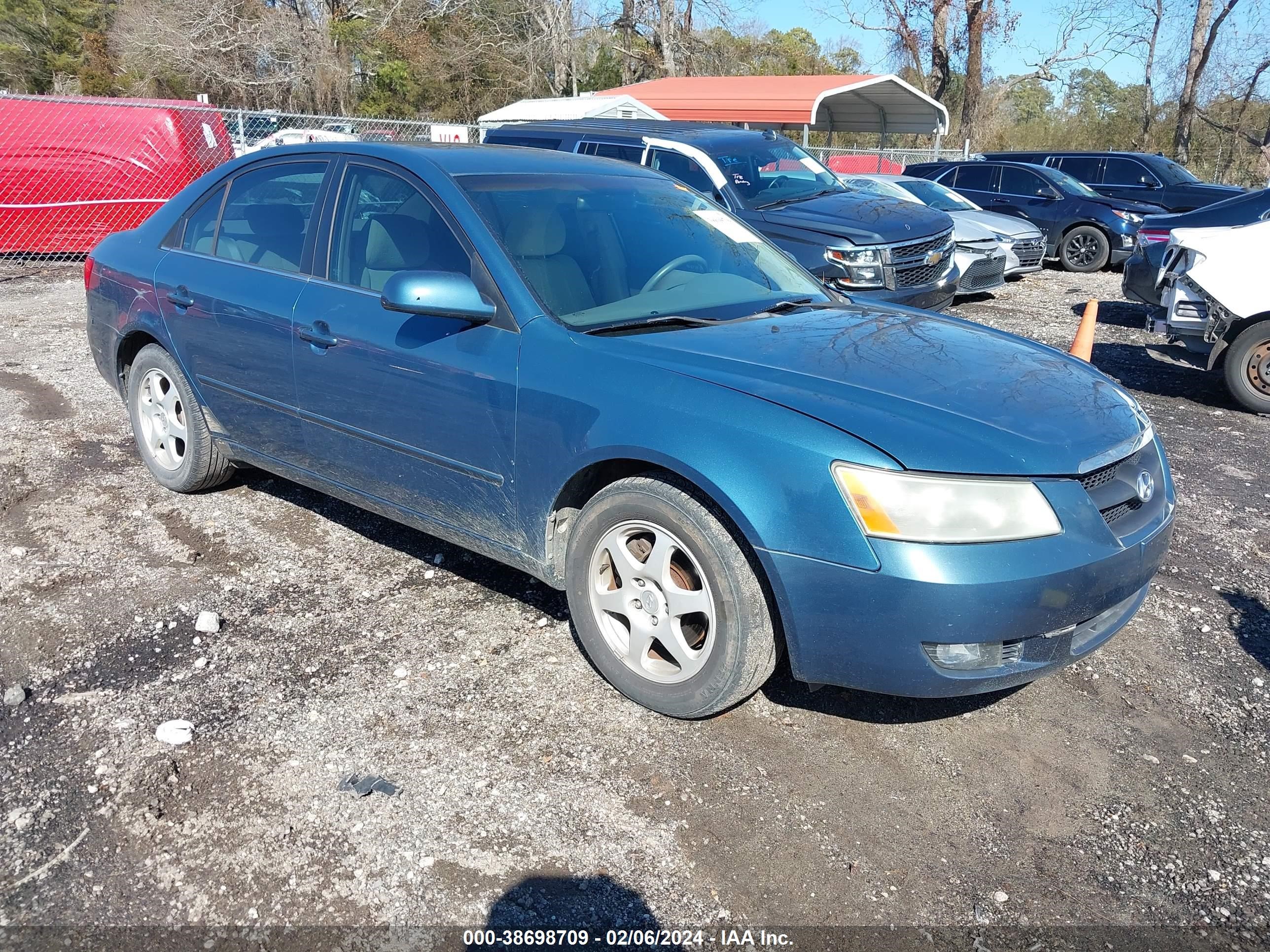 HYUNDAI SONATA 2006 5npeu46f26h035745