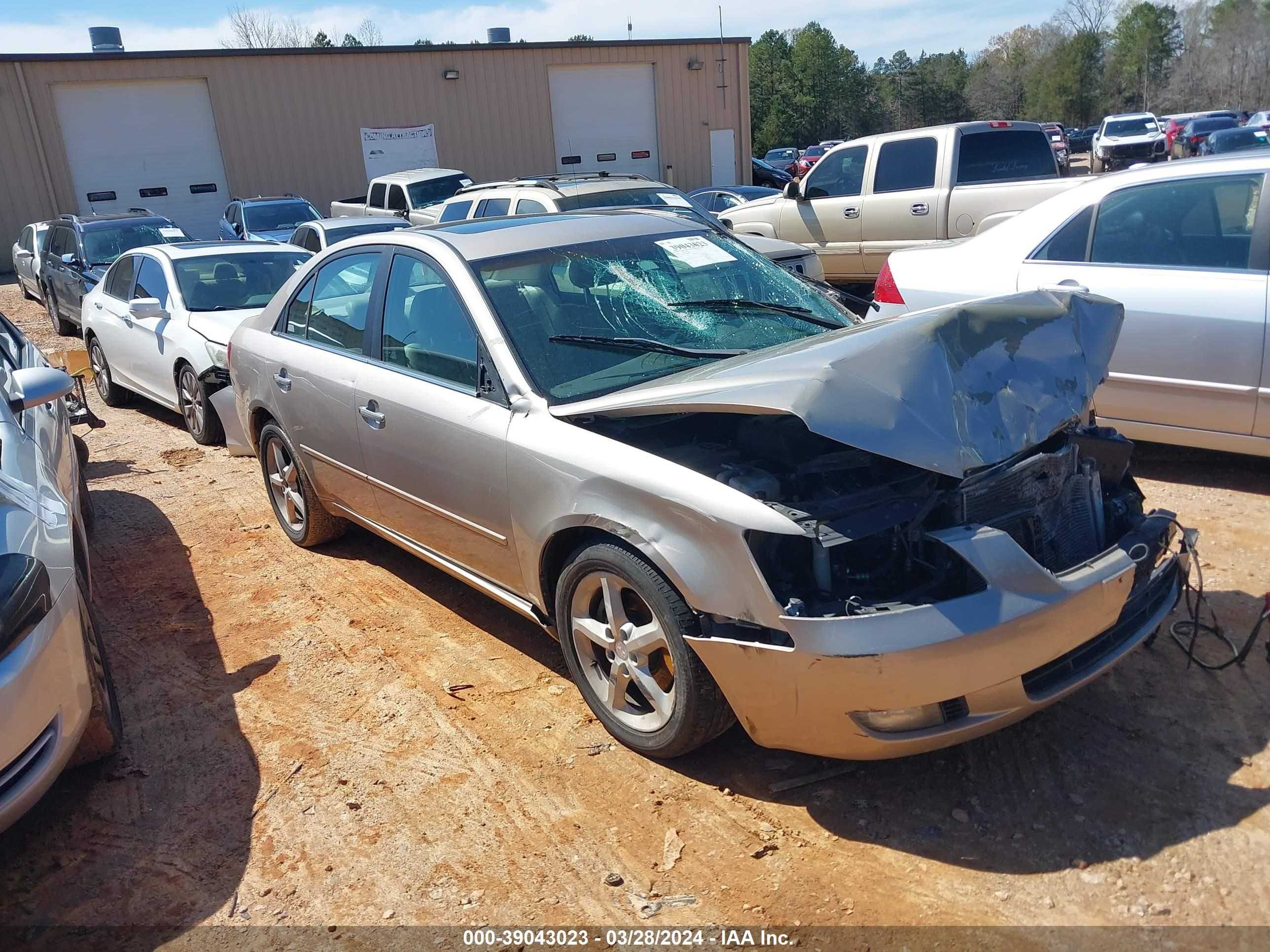 HYUNDAI SONATA 2006 5npeu46f26h044462