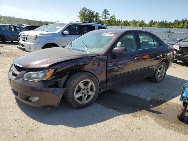 HYUNDAI SONATA 2006 5npeu46f26h048141