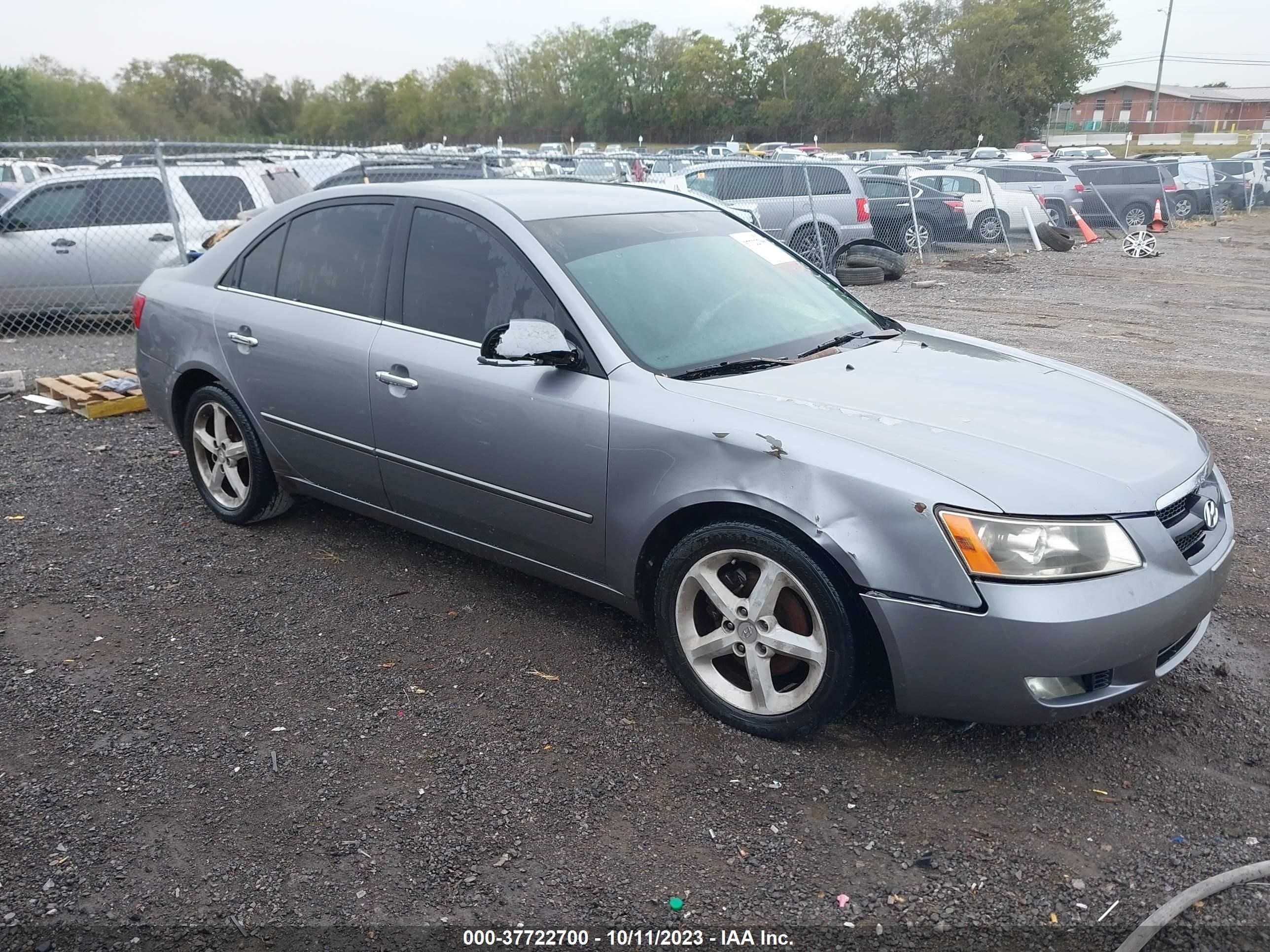 HYUNDAI SONATA 2006 5npeu46f26h049838