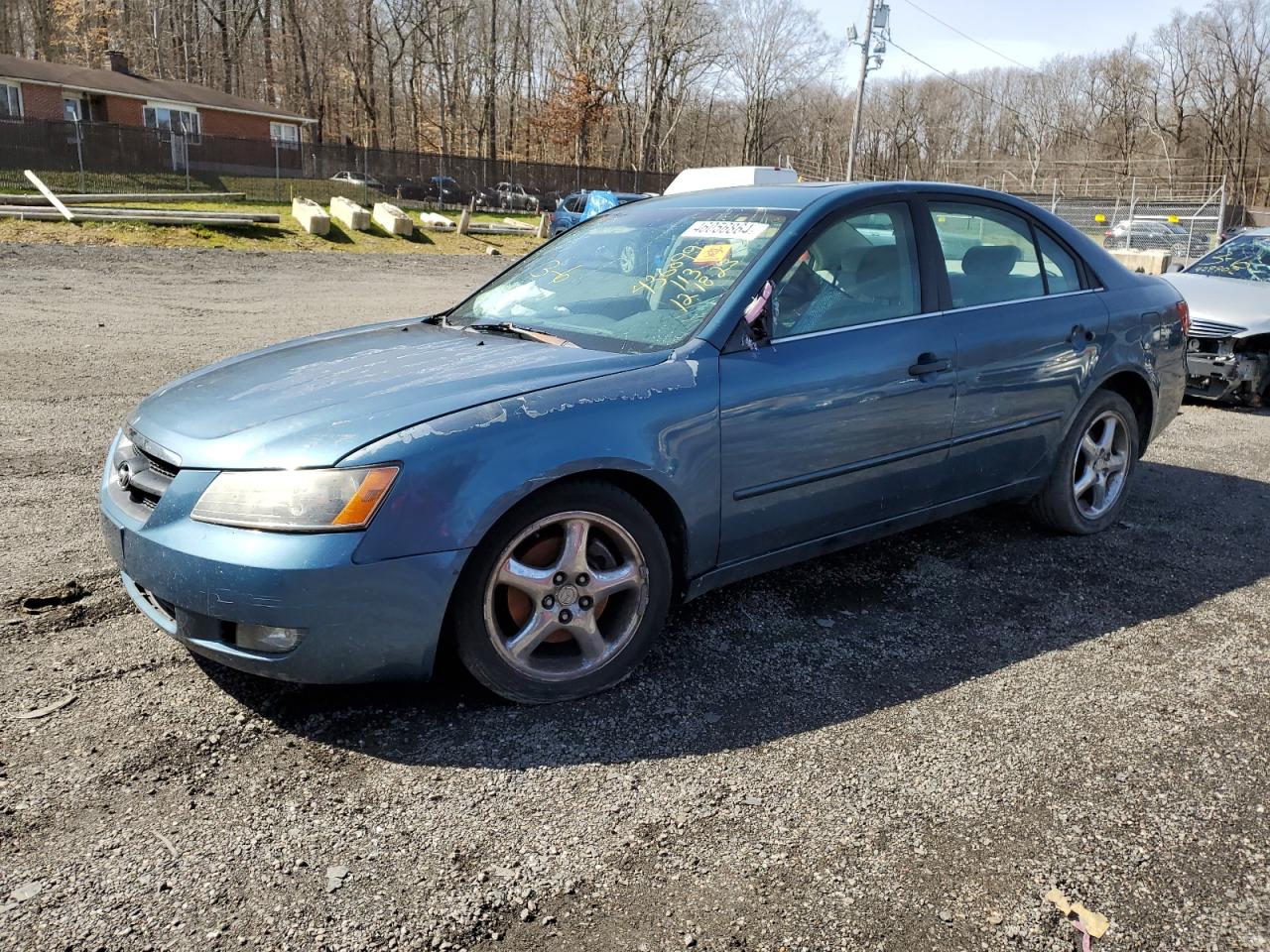 HYUNDAI SONATA 2006 5npeu46f26h070317