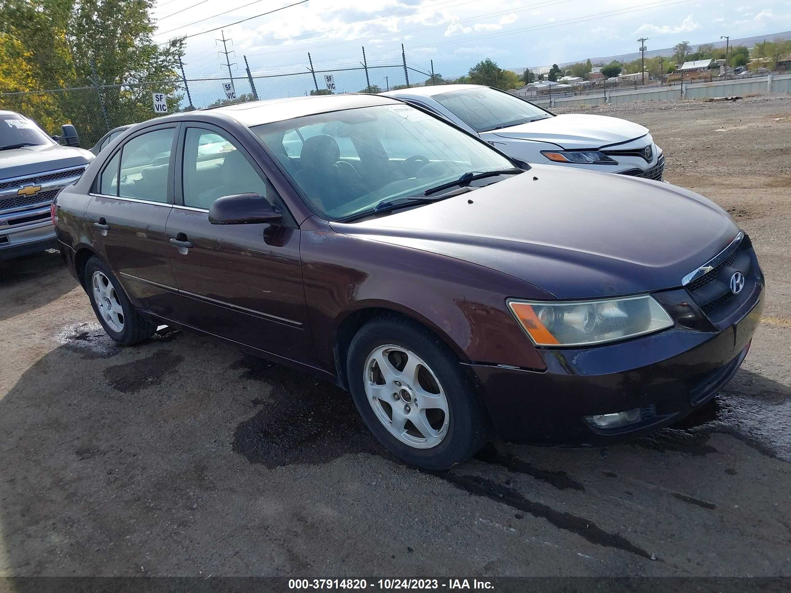 HYUNDAI SONATA 2006 5npeu46f26h079826