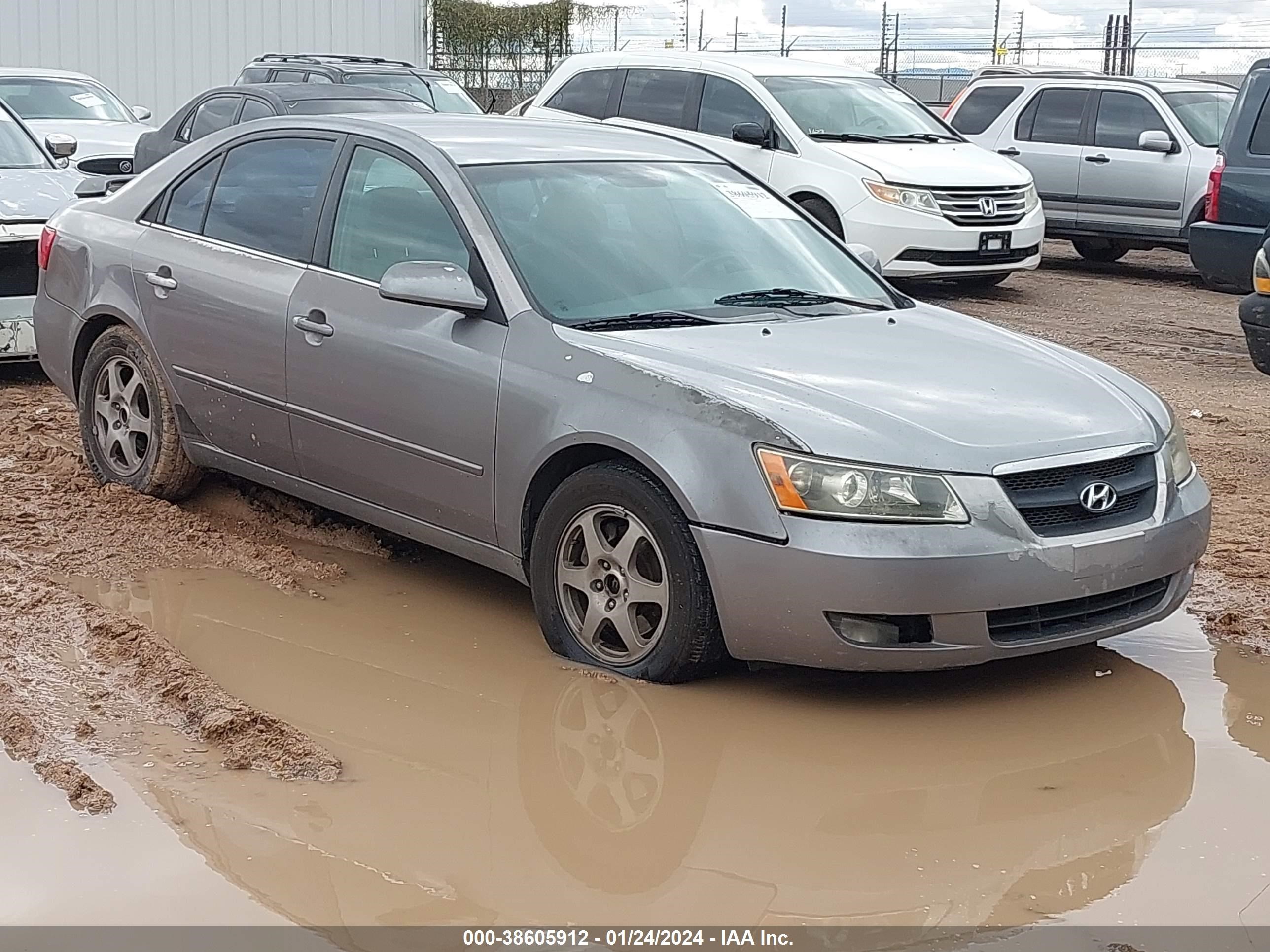 HYUNDAI SONATA 2006 5npeu46f26h091961