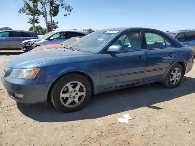 HYUNDAI SONATA GLS 2006 5npeu46f26h095394