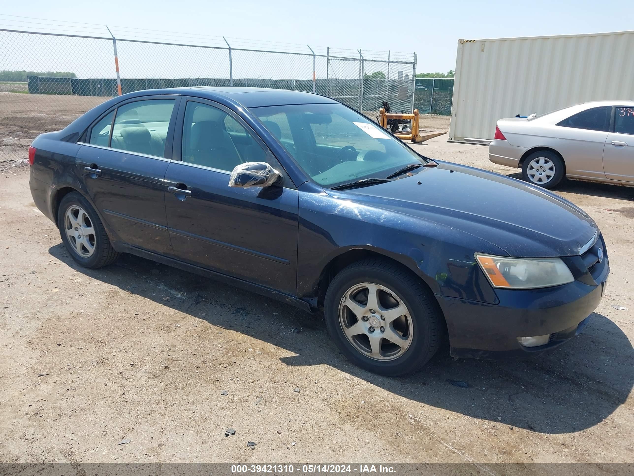 HYUNDAI SONATA 2006 5npeu46f26h143248