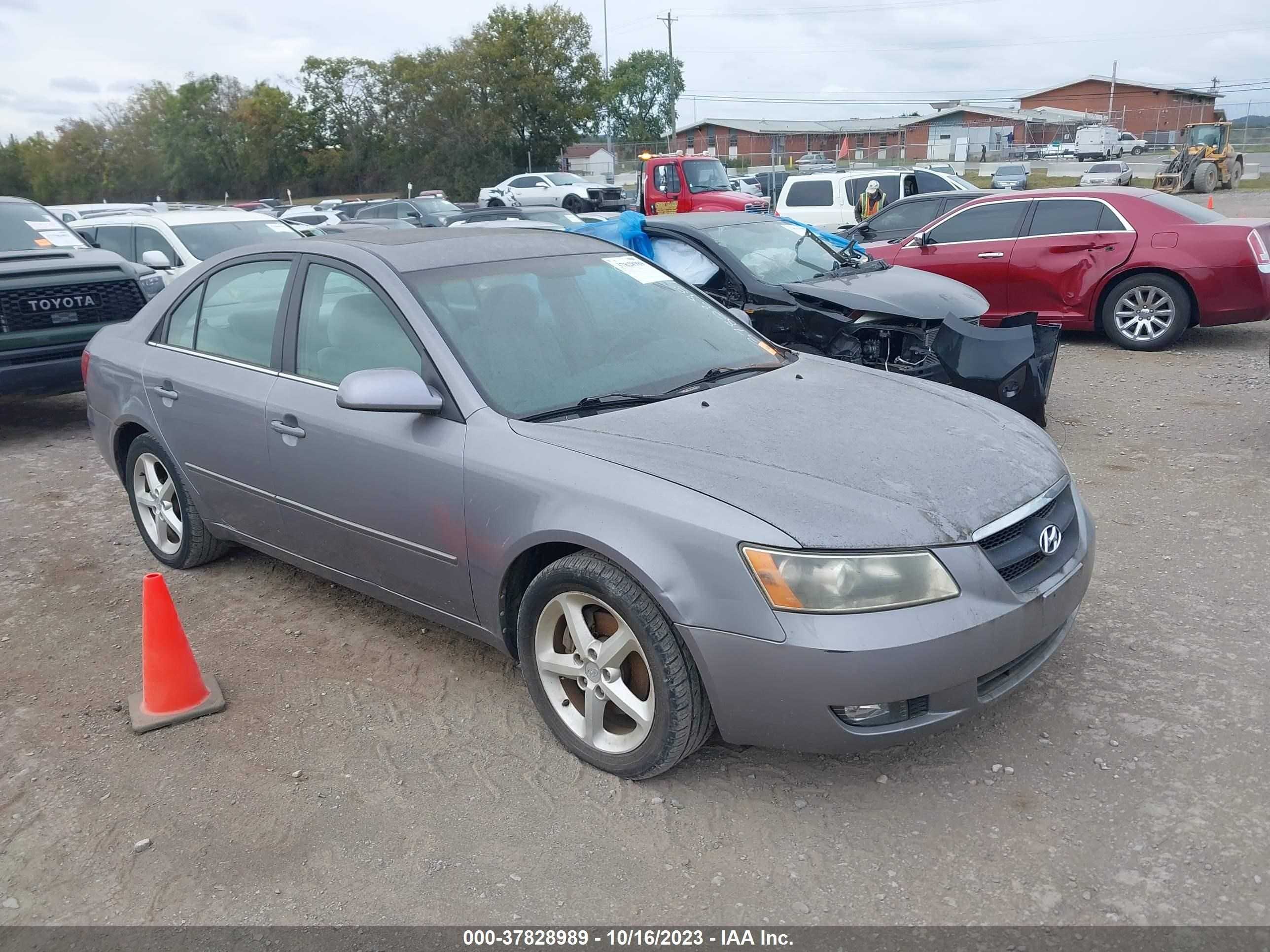 HYUNDAI SONATA 2007 5npeu46f27h172363