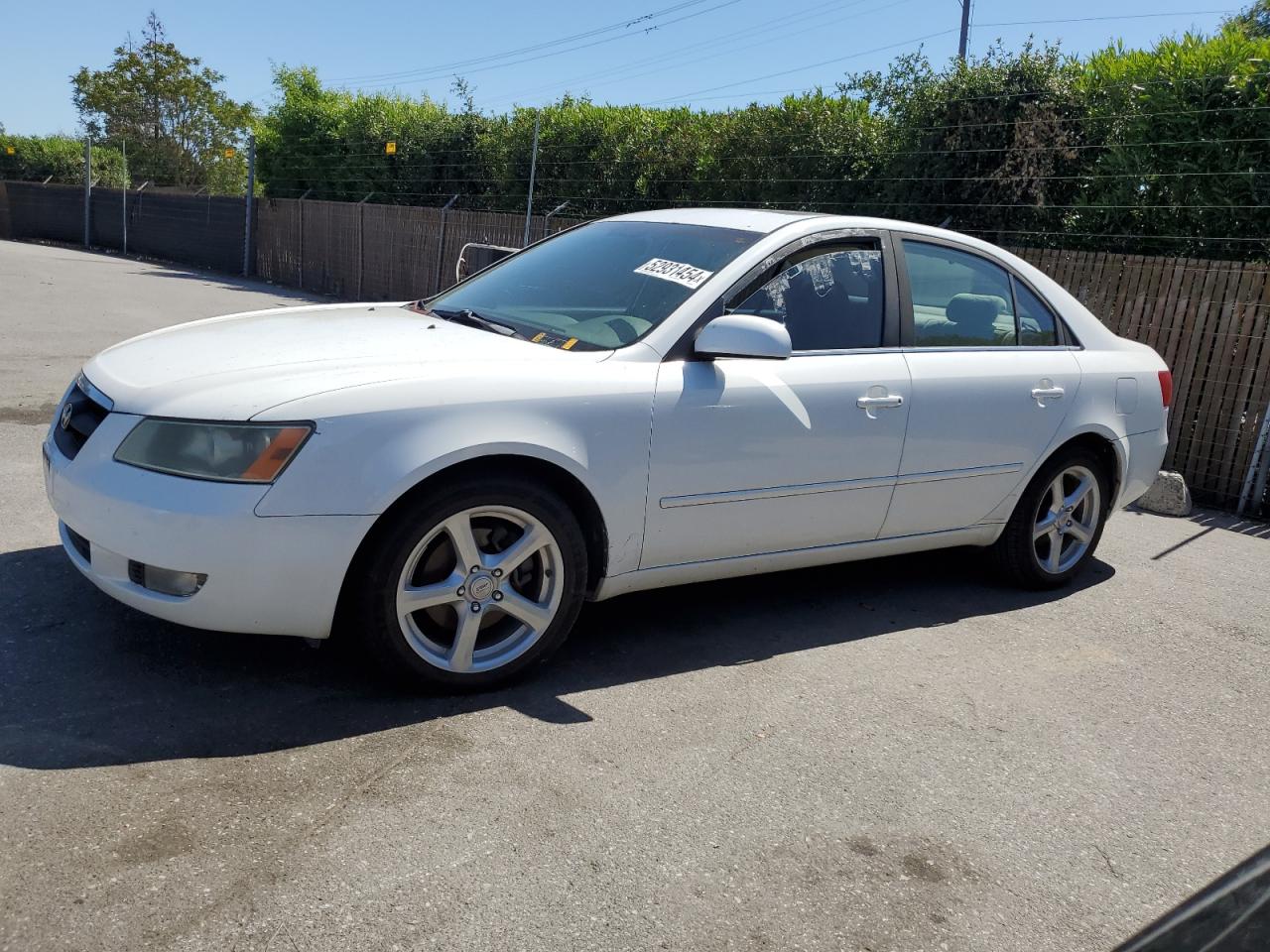 HYUNDAI SONATA 2007 5npeu46f27h181290