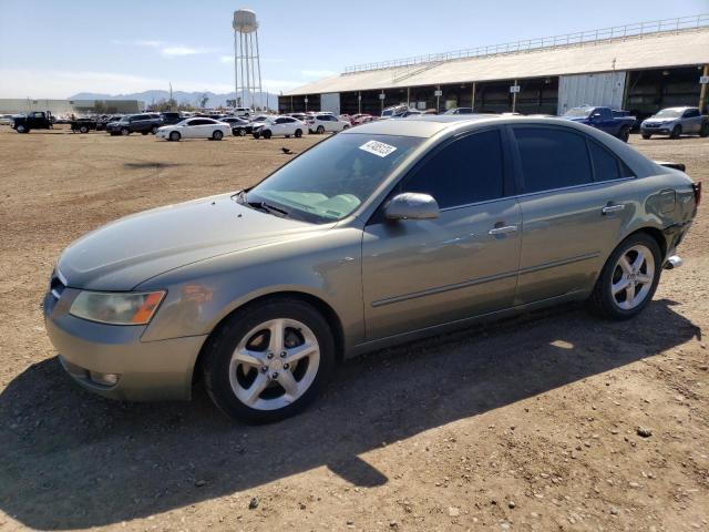 HYUNDAI SONATA SE 2007 5npeu46f27h196615