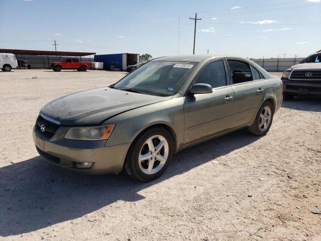 HYUNDAI SONATA SE 2007 5npeu46f27h210335