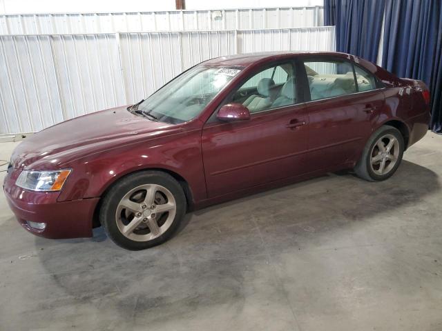 HYUNDAI SONATA SE 2007 5npeu46f27h211937