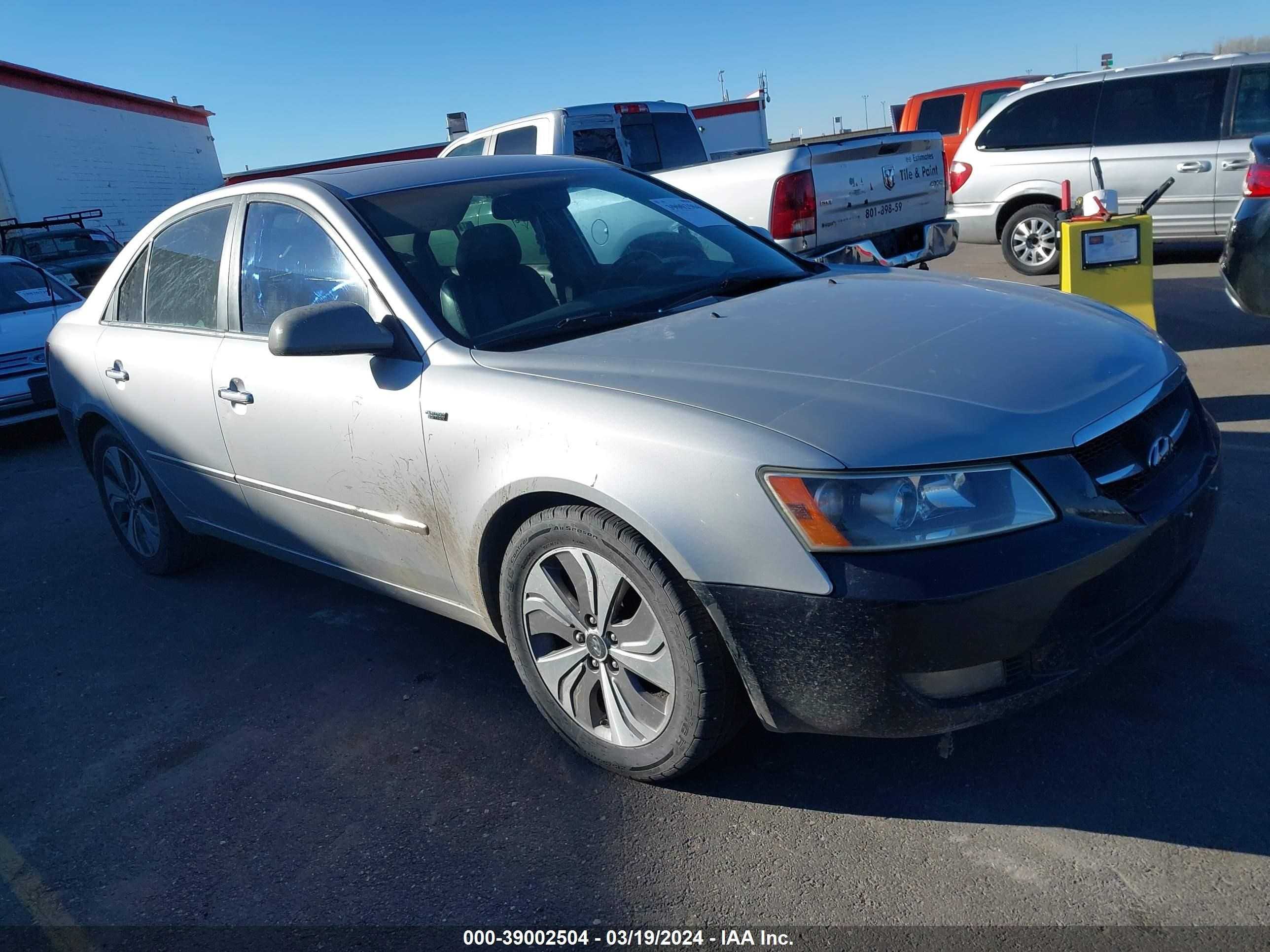 HYUNDAI SONATA 2007 5npeu46f27h237342