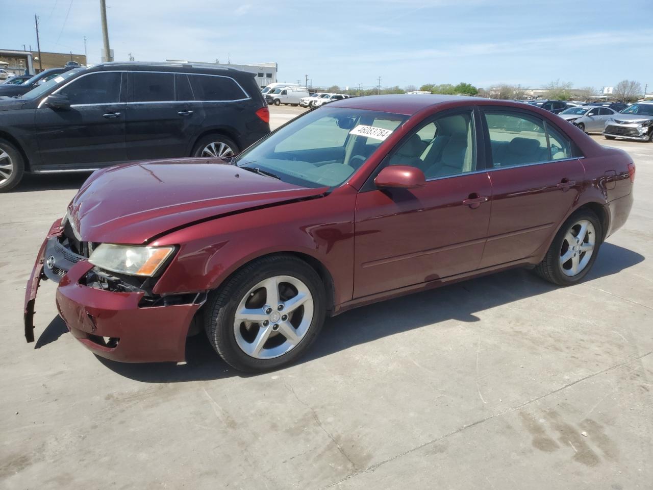 HYUNDAI SONATA 2007 5npeu46f27h239107