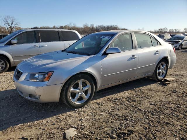 HYUNDAI SONATA 2007 5npeu46f27h292244