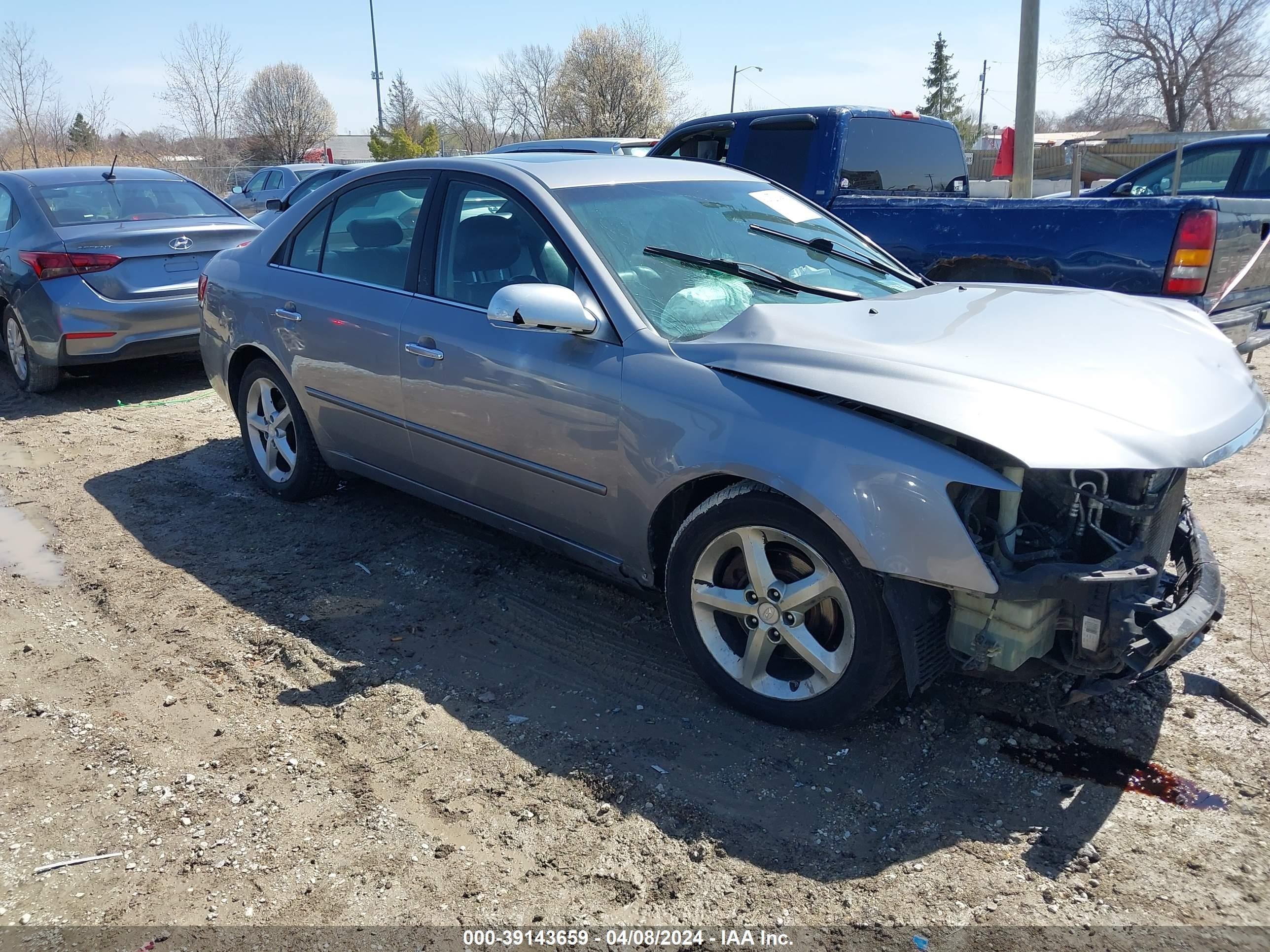 HYUNDAI SONATA 2007 5npeu46f27h295760