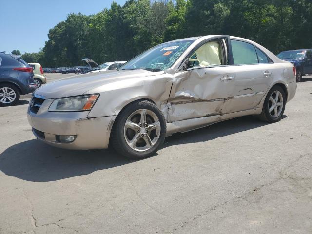 HYUNDAI SONATA 2008 5npeu46f28h305446