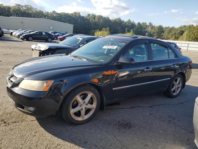 HYUNDAI SONATA SE 2008 5npeu46f28h308332