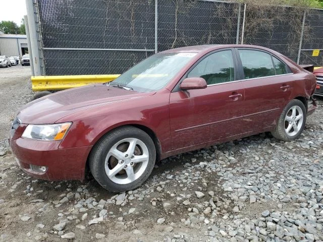 HYUNDAI SONATA SE 2008 5npeu46f28h369745