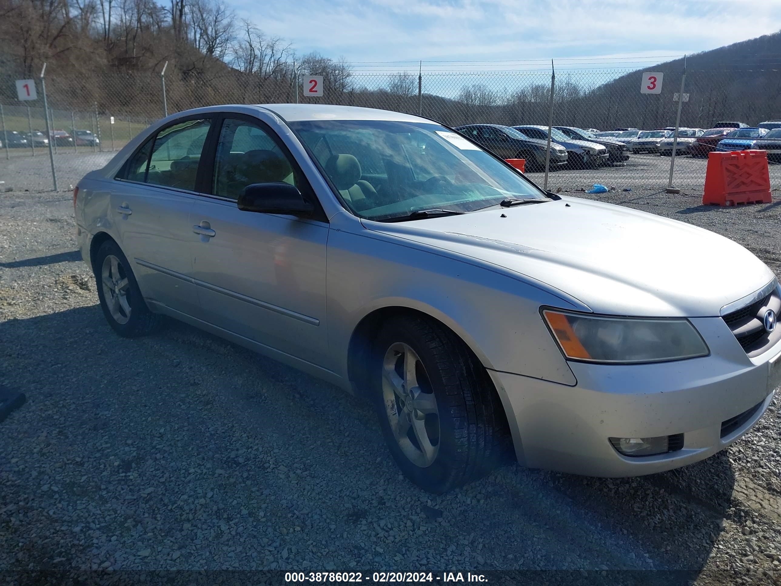 HYUNDAI SONATA 2008 5npeu46f28h387274