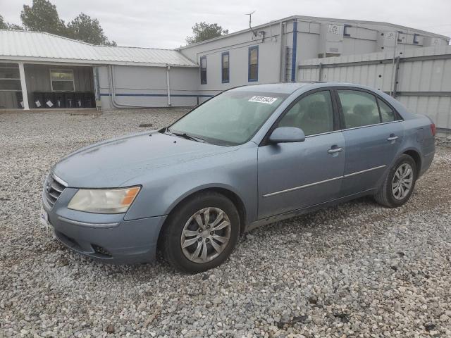 HYUNDAI SONATA 2009 5npeu46f29h422834