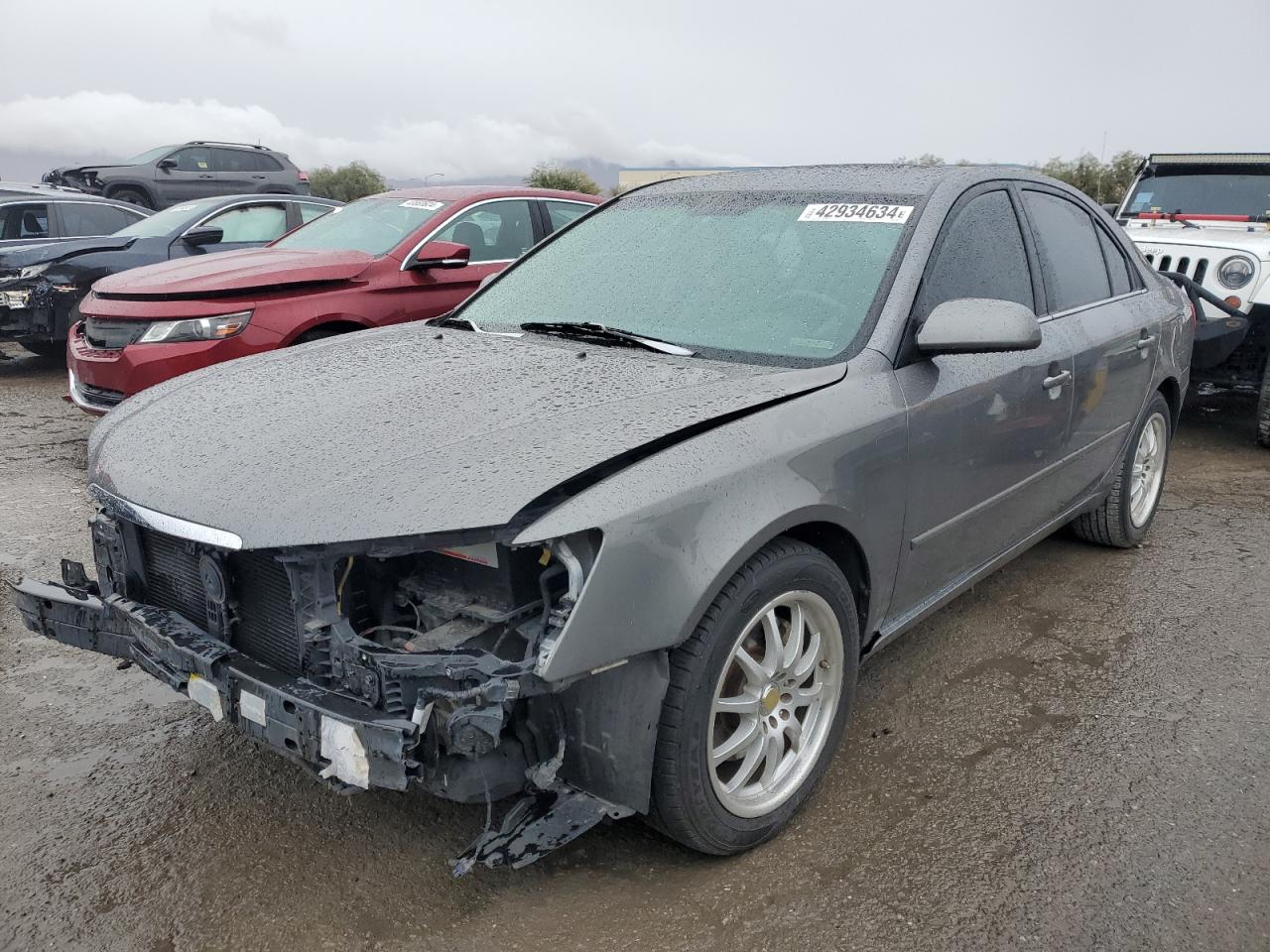 HYUNDAI SONATA 2009 5npeu46f29h435812