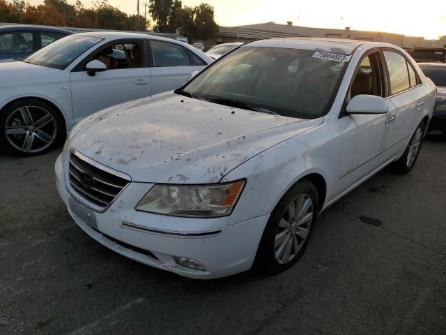 HYUNDAI SONATA 2009 5npeu46f29h450147