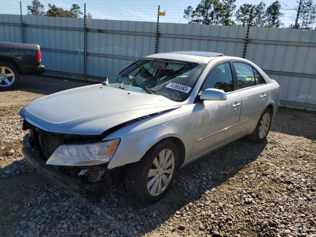 HYUNDAI SONATA 2009 5npeu46f29h483620